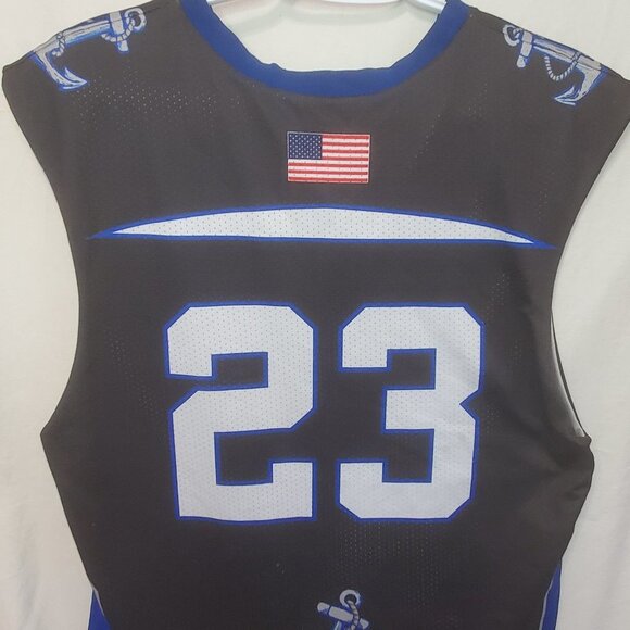 Reversal Baymen 23 Boys Youth Athletic Wear Jersey Small - Picture 3 of 15